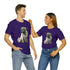 Loving Pug in Watercolor - Short Sleeve Tee